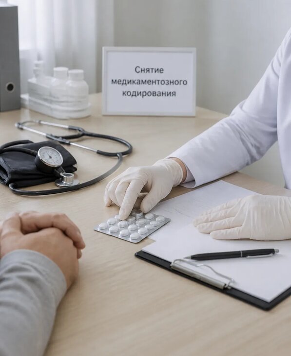 Снятие медикаментозного кодирования в Улане-Удэ от 5122 р. | Медзона
