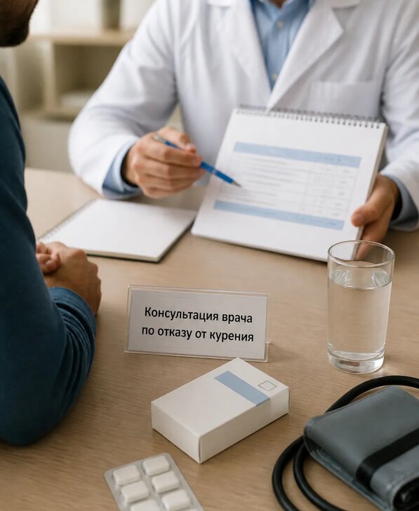 Консультация врача по отказу от курения для взрослых в Улане-Удэ