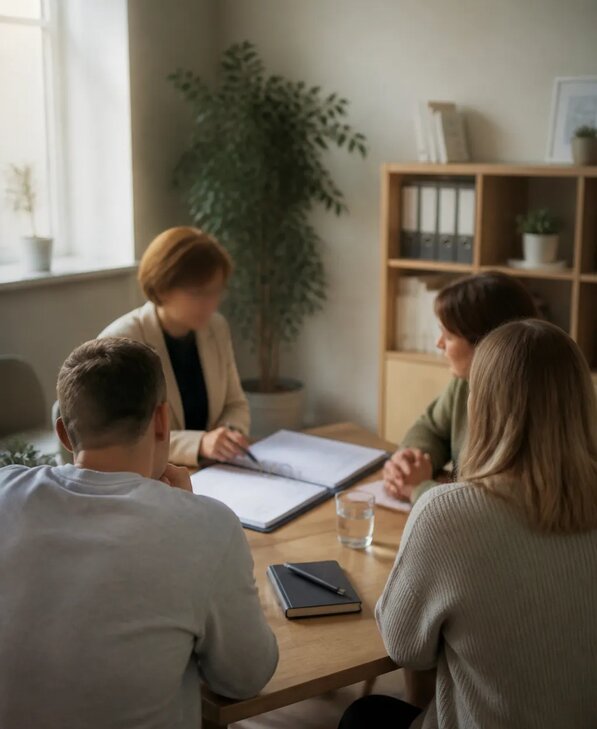 Семейная психотерапия зависимости для всей семьи в Улане-Удэ